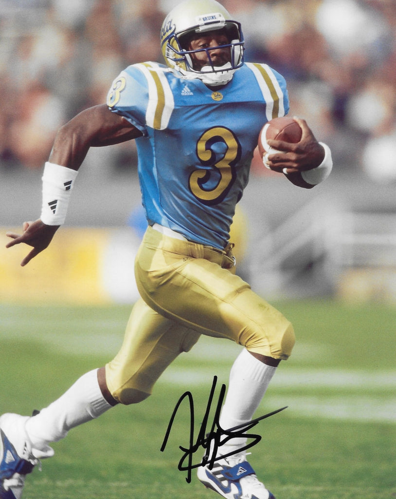 Freddie Mitchell Signed 8x10 Photo COA Proof Autographed UCLA Bruins Football