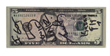 The LUNIZ Yuckmouth ?I GOT 5 ON IT? Signed 5 Dollar Bill COA Proof Autographed STAR