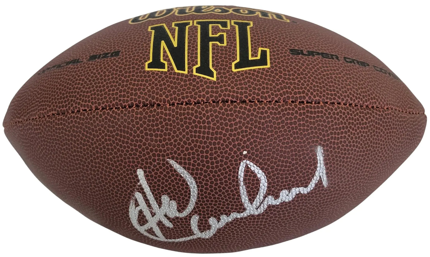 Harold Carmichael Signed Football Proof COA Autographed Philadelphia Eagles HOF