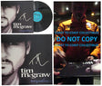 Tim McGraw Signed Everywhere Album Exact Proof COA Autographed Vinyl Record