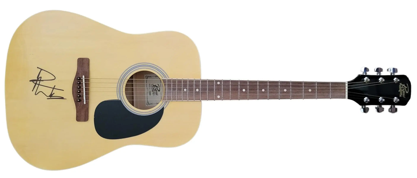 Dave Matthews Signed Full Size Acoustic Guitar COA Exact Proof Autographed