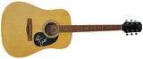 Darius Rucker Signed Acoustic Guitar COA Proof Autographed Hootie & The Blowfish Star
