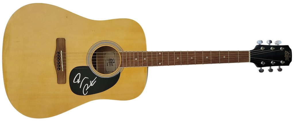 Darius Rucker Signed Acoustic Guitar COA Proof Autographed Hootie & The Blowfish Star