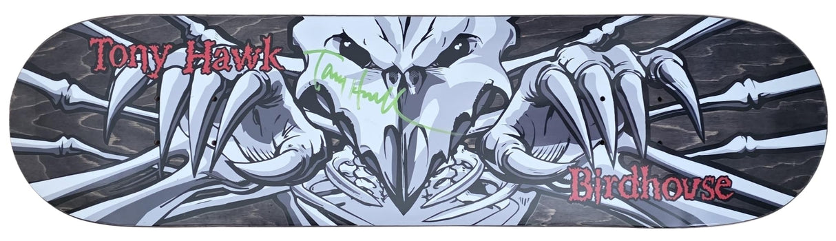 Tony Hawk Signed Skateboard Deck Exact Proof COA Autographed Birdhouse Board