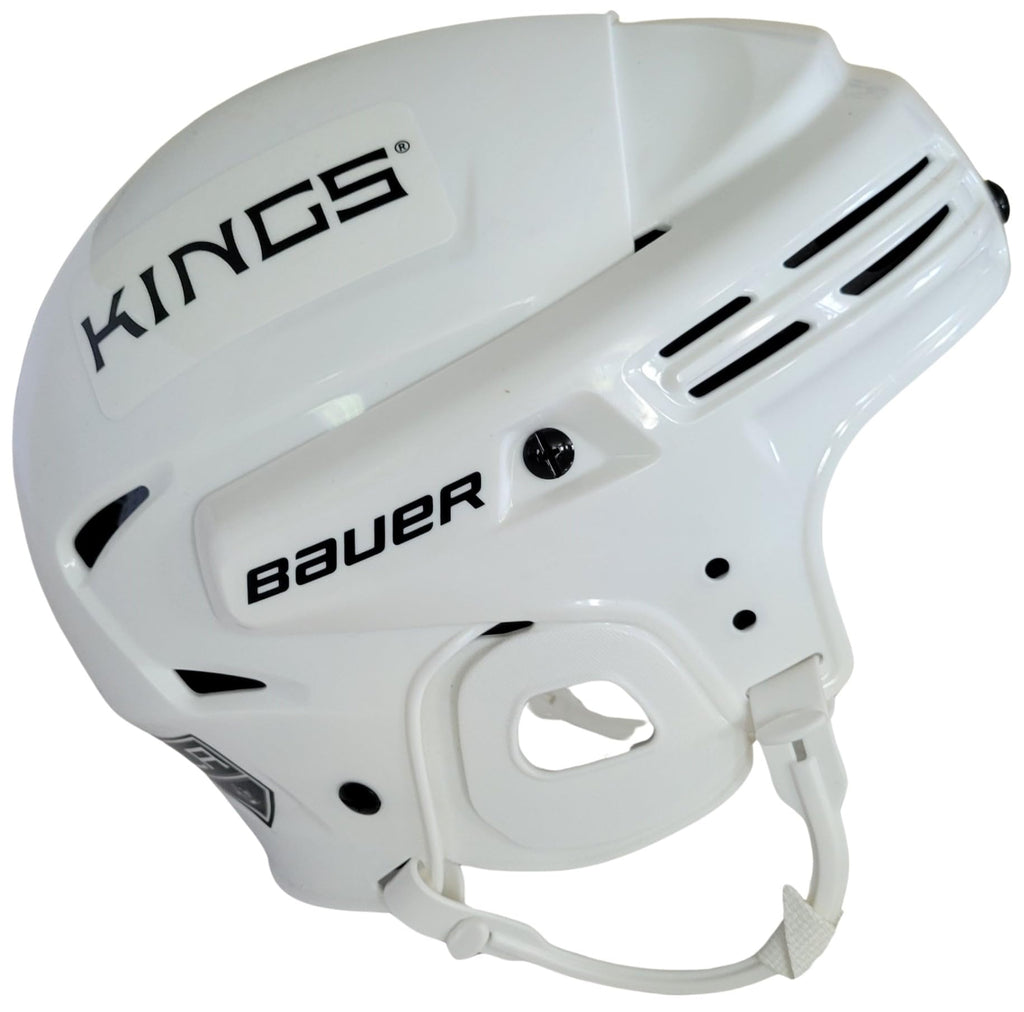 Wayne Gretzky Signed LA Kings Full Size Hockey Helmet Exact Proof COA Autographed