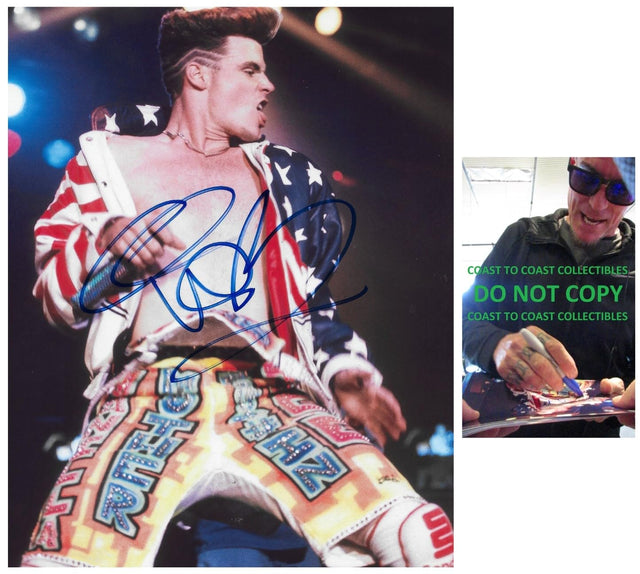 Vanilla Ice Signed 8x10 Photo COA Exact Proof Autographed Ice Ice Baby Rapper