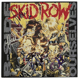 Skid Row Band Signed B - Side Ourselves Album COA Proof Autographed Vinyl Record Sabo,Hill,Bolan,Bach