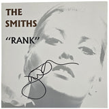 Johnny Marr Signed The Smiths Rank Album COA Proof Autographed Vinyl Record