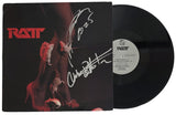 Stephen Pearcy Warren DeMartini Signed Ratt Album Proof COA Autographed Vinyl Record