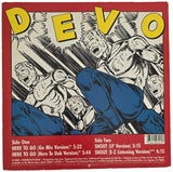 Devo Signed Here To Go Album COA Proof Autographed Vinyl Record Mark Mothersbaugh Gerald Casale Bob Mothersbaugh