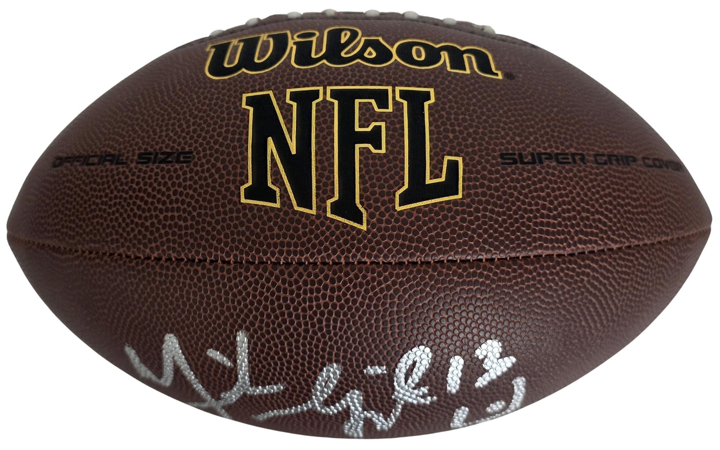 Mike Vanderjagt Signed Football COA Exact Proof Autographed Indianapolis Colts