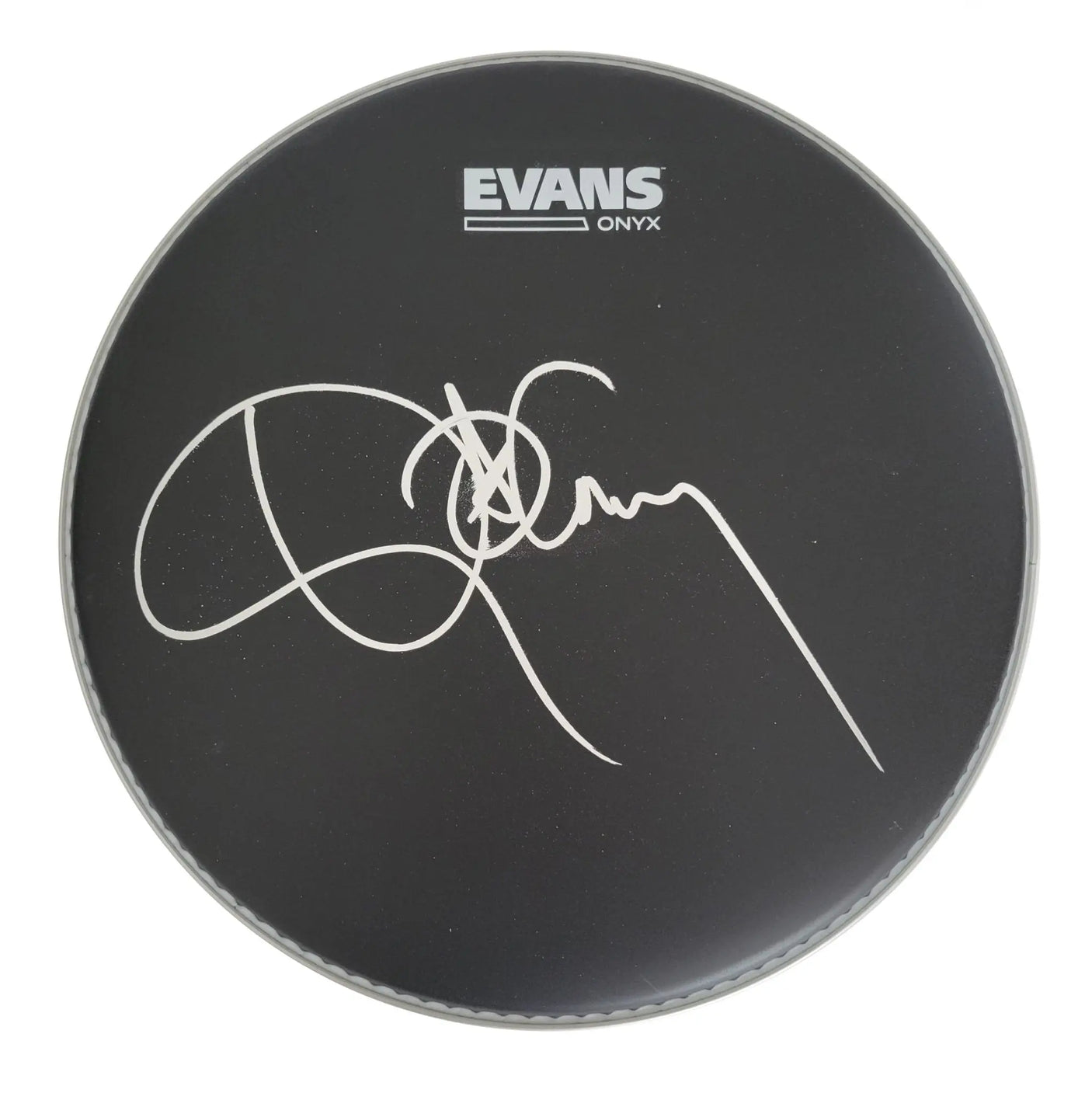 Danny Carey Tool Drummer Signed 12'' Drumhead COA Exact Proof Autographed Star