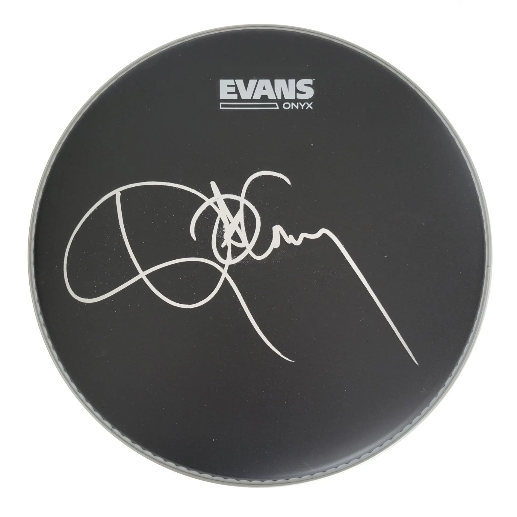 Danny Carey Tool Drummer Signed 12'' Drumhead COA Exact Proof Autographed Star
