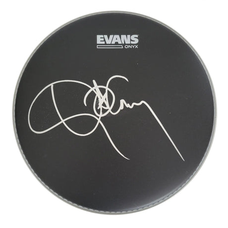 Danny Carey Tool Drummer Signed 12'' Drumhead COA Exact Proof Autographed Star