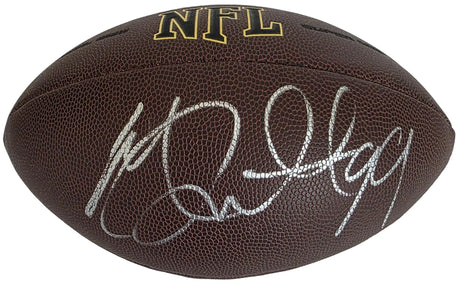 Marcell Dareus Signed Football Proof COA Autographed Buffalo Bills Alabama