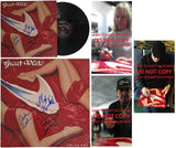 Great White Signed Twice Shy Album COA Exact Proof Autographed Vinyl Record