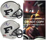 Tim McGraw Signed Permian Mini Helmet Proof COA Friday Night Lights Football Autographed Tim Mcgraw