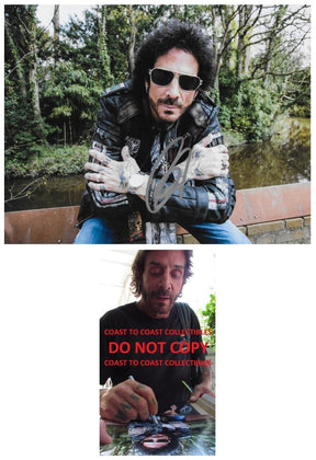 Deen Castronovo Signed 8x10 Photo COA Proof Autographed Bad English, Journey Drummer