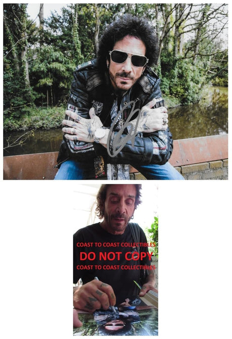 Deen Castronovo Signed 8x10 Photo COA Proof Autographed Bad English, Journey Drummer