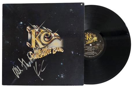 Harry Wayne Casey Signed KC And The Sunshine Band Who Do Ya (Love) Album COA Proof Autographed Vinyl Record