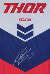 Aaron Plessinger Signed Thor Jersey COA Proof Autographed Supercross Motocross