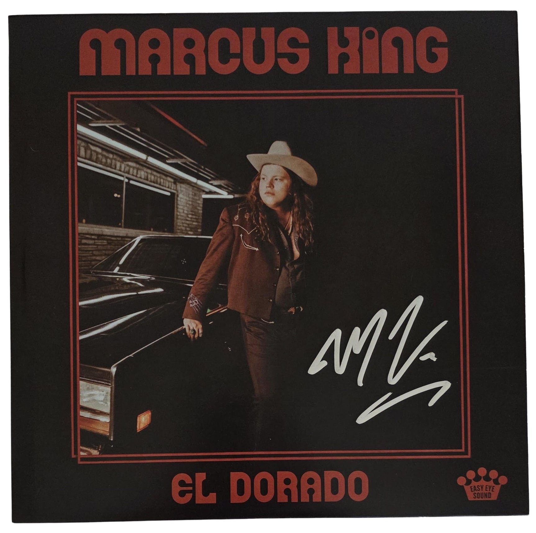 Marcus King Signed El Dorado Album COA Exact Proof Autographed Vinyl Record
