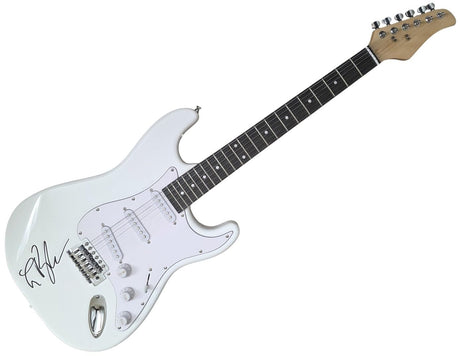 Lindsey Buckingham Signed Full Size Guitar COA Exact Proof Autographed Fleetwood Mac