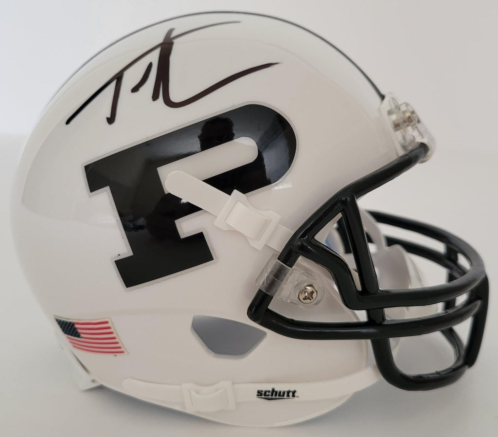 Tim McGraw Signed Permian Mini Helmet Proof COA Friday Night Lights Football Star