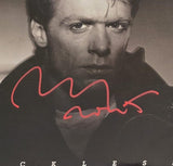 Bryan Adams Signed Reckless Album COA Exact Proof Autographed Vinyl Record