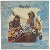 Kenny Loggins & Jim Messina Signed Full Sail Album Proof COA Autographed Vinyl Record