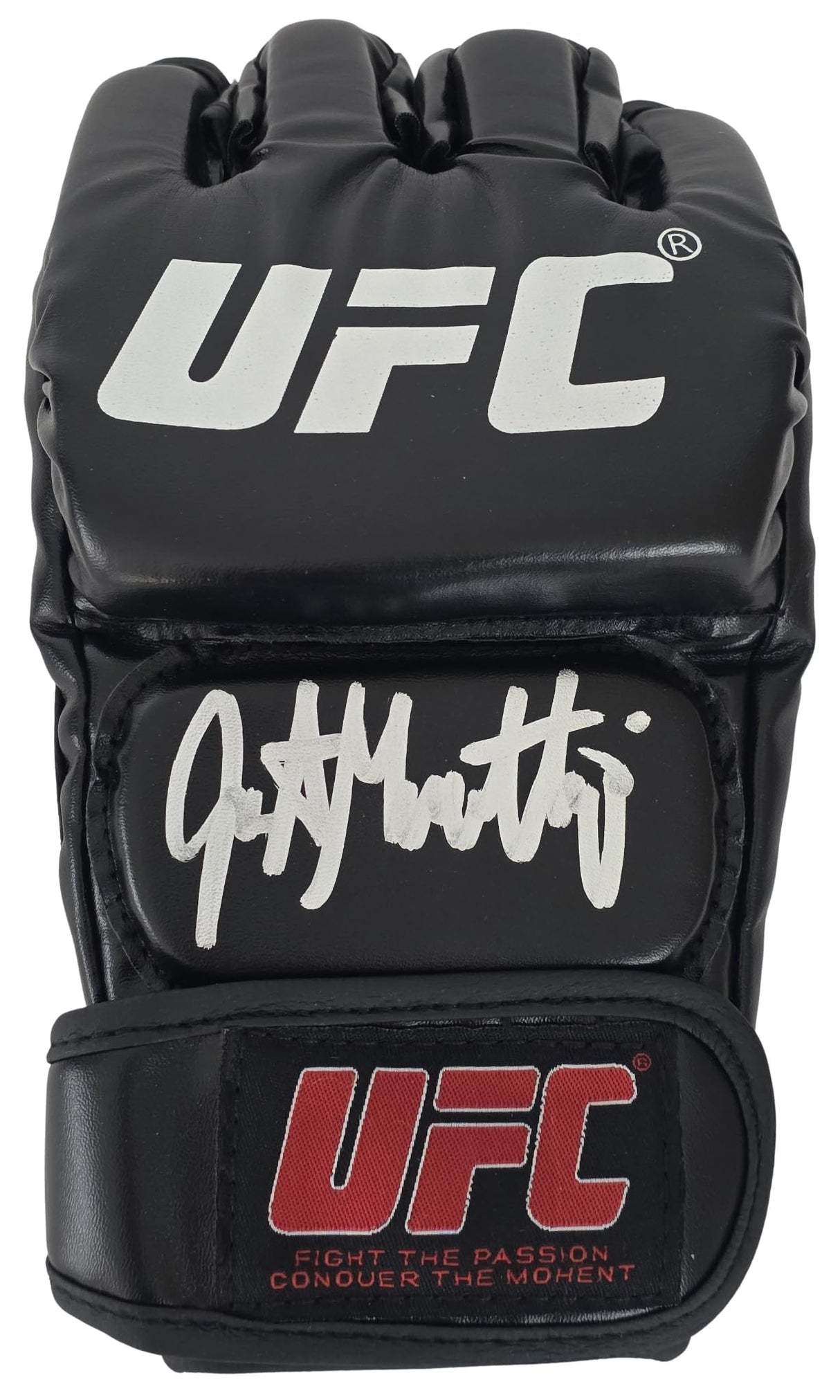 Justin Gaethje Signed Glove COA Exact Proof Autographed MMA UFC Champion