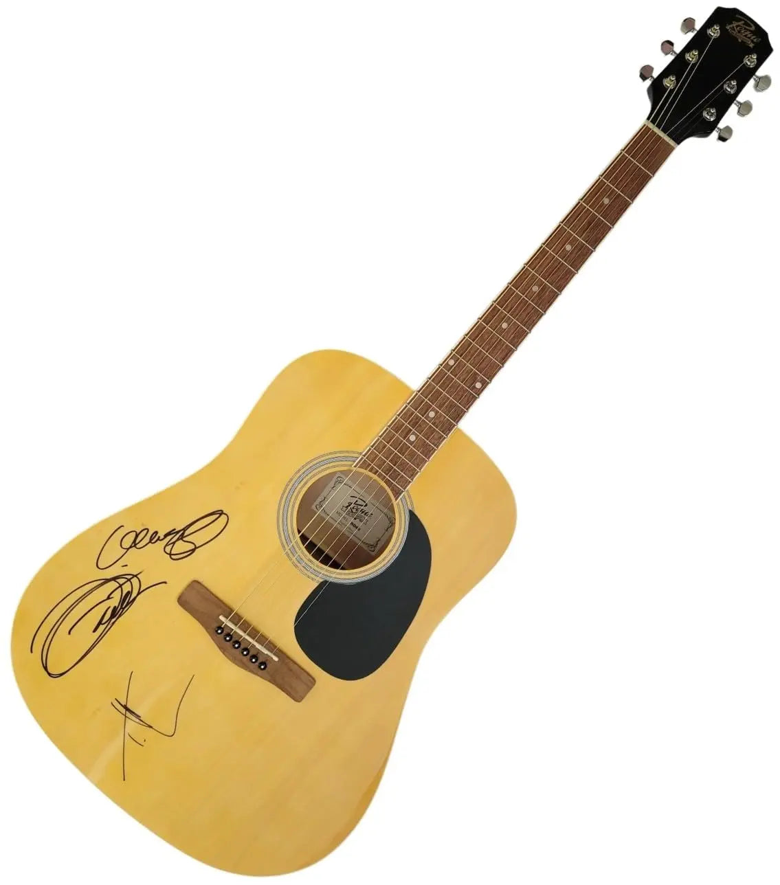 Tim McGraw & Faith Hill Signed Full Size Acoustic Guitar COA Proof Autographed Star