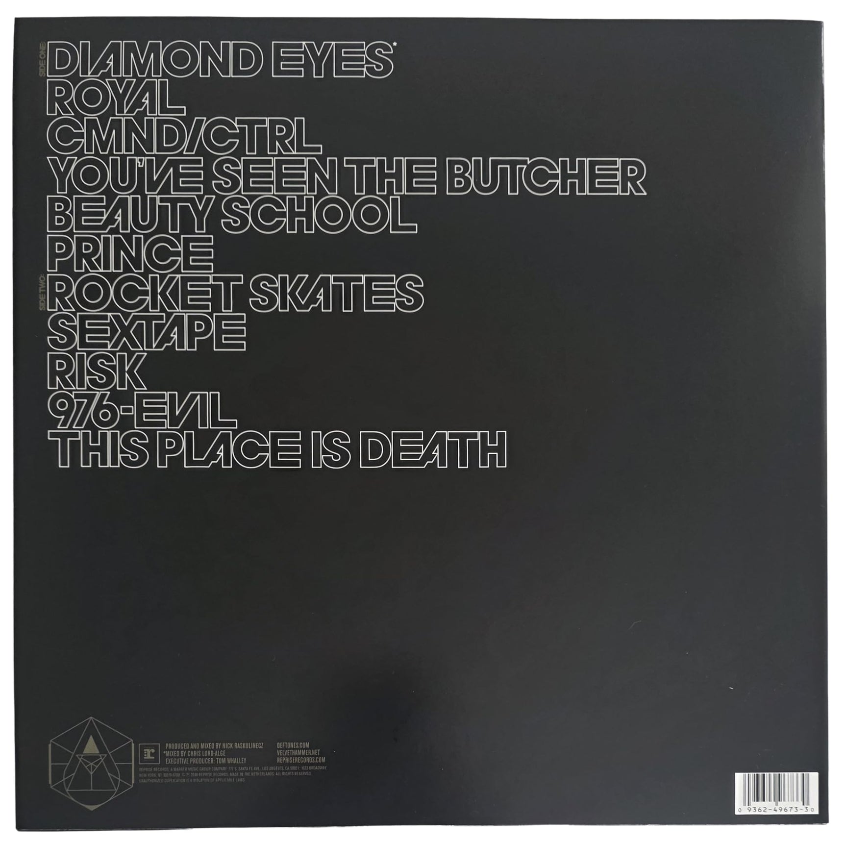 Chino Moreno Signed Deftones Diamond Eyes Album Proof Autographed Vinyl Record