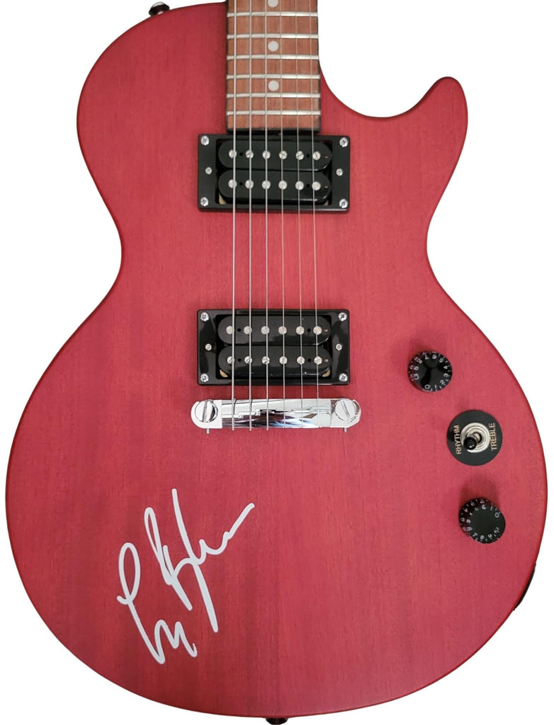 Lindsey Buckingham Signed Les Paul Guitar COA Proof autographed Fleetwood Mac..