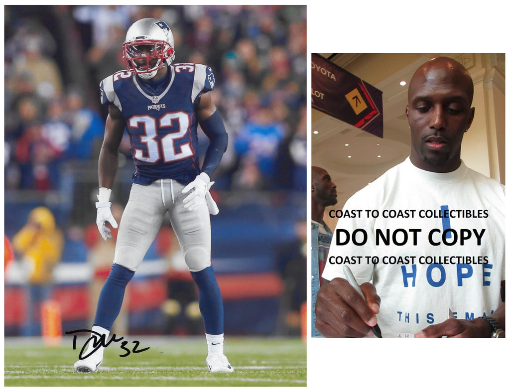 Devin McCourty Signed 8x10 Photo COA Proof Autographed New England Patriots.