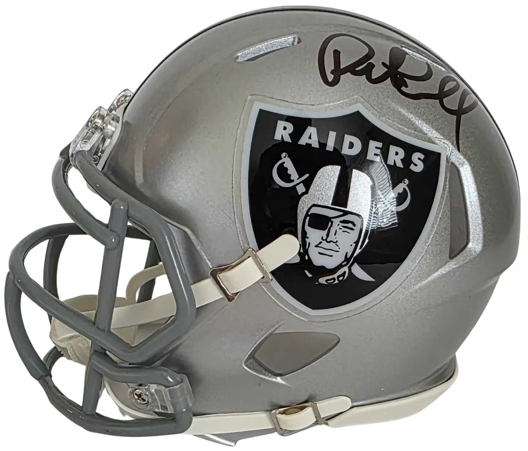 Pete Carroll Signed Mini Football Helmet Proof COA Autographed Las Vegas Raiders
