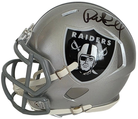 Pete Carroll Signed Mini Football Helmet Proof COA Autographed Las Vegas Raiders