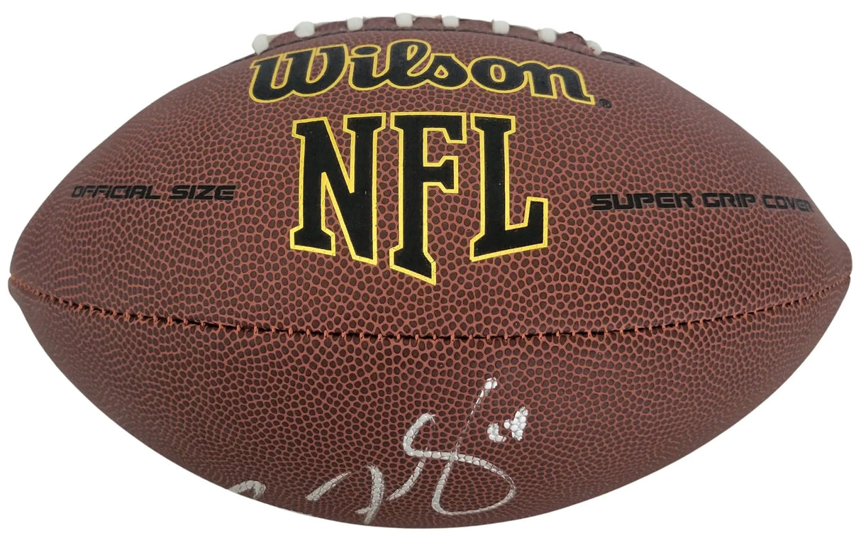 Ryan Fitzpatrick Signed Football Proof COA Autographed Bills Jets Buccaneers