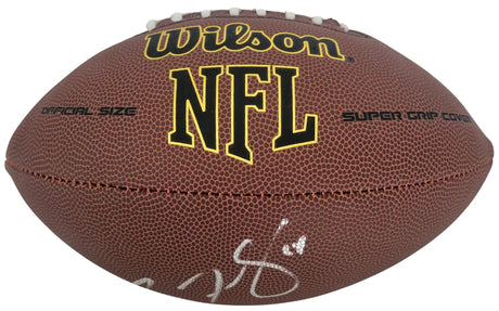 Ryan Fitzpatrick Signed Football Proof COA Autographed Bills Jets Buccaneers