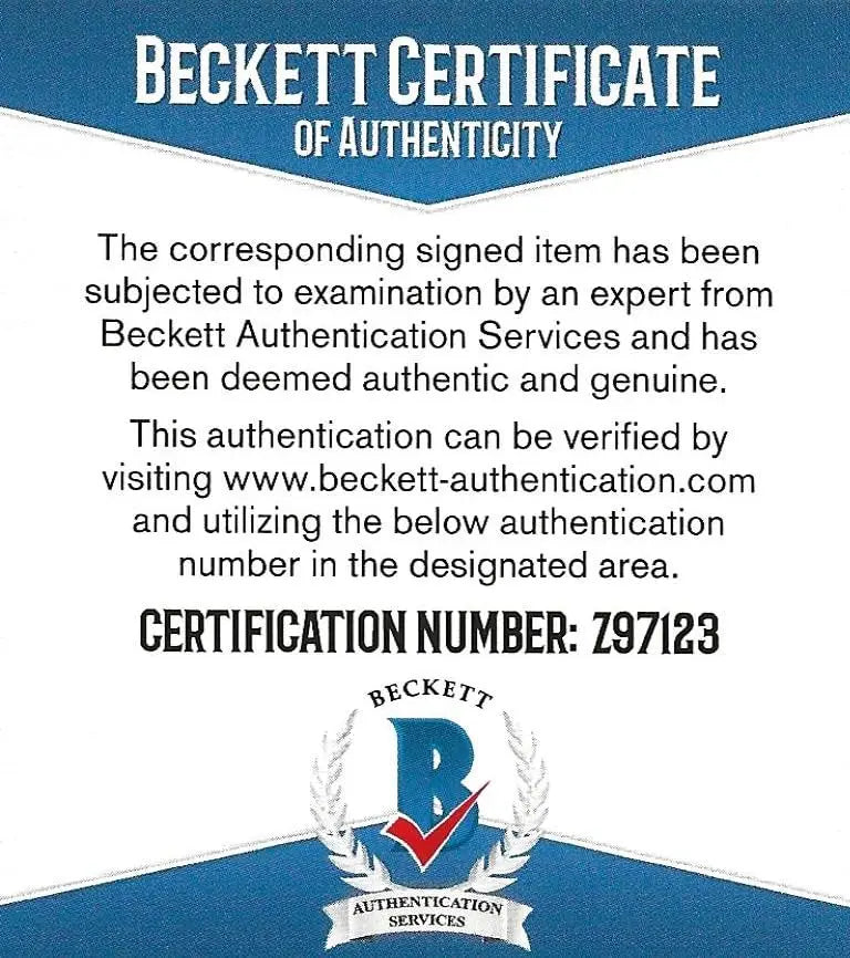 Angie Dickinson Signed Ocean 11 8x10 Photo Proof Beckett COA Autographed STAR Actress