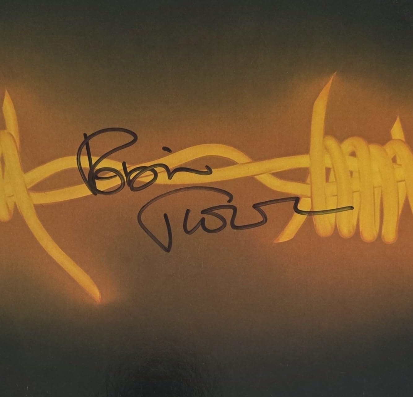 Robin Trower Signed Victims of the Fury Album COA Exact Proof Autographed Vinyl Record