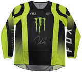 Ricky Carmichael Signed Monster Jersey Proof Autographed Supercross Motocross Rider