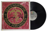 Geoff Tate Signed Queensryche Rage for Order Album COA Proof Autographed Vinyl Record Michael Wilton