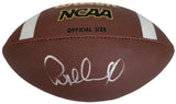 Pete Carroll Signed Football Proof COA Autographed USC Trojans