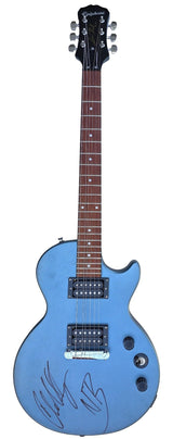 Chad Kroeger Signed Les Paul Guitar Electric Guitar COA Exact Proof Autographed Nickelback