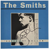 Johnny Marr Signed The Smiths Hatful of Hollow Album COA Proof Autographed Vinyl Record