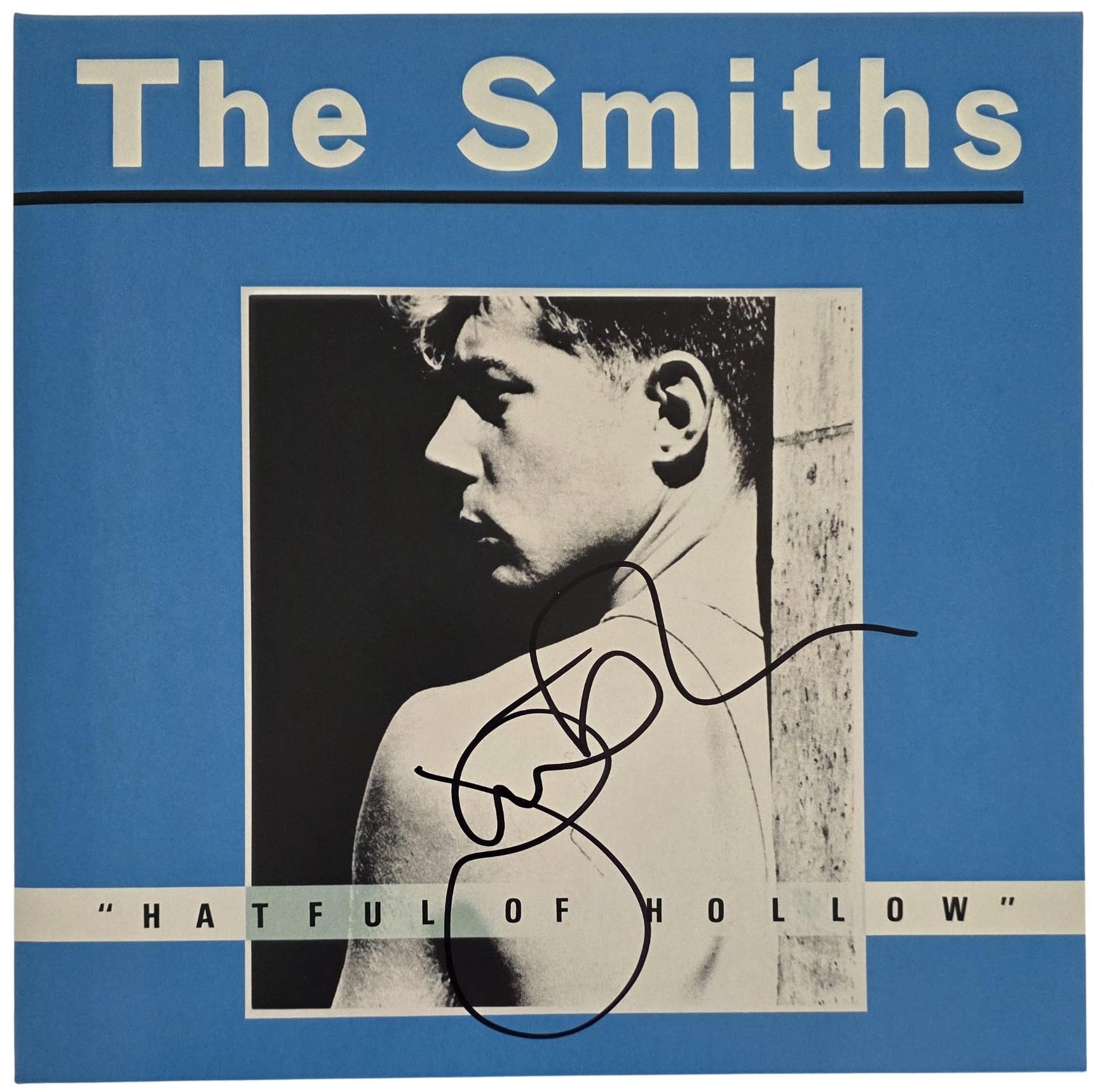 Johnny Marr Signed The Smiths Hatful of Hollow Album COA Proof Autographed Vinyl Record