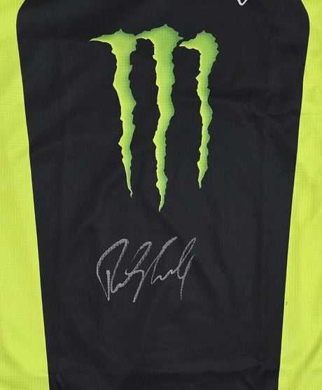 Ricky Carmichael Signed Monster Jersey Proof Autographed Supercross Motocross Rider