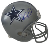 Michael Irvin Signed Dallas Cowboys Full Size Helmet COA Exact Proof Autographed Playmaker