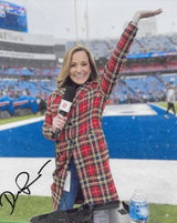 Dianna Russini Espn Journalist Signed 8x10 Photo Proof COA Autographed, Star